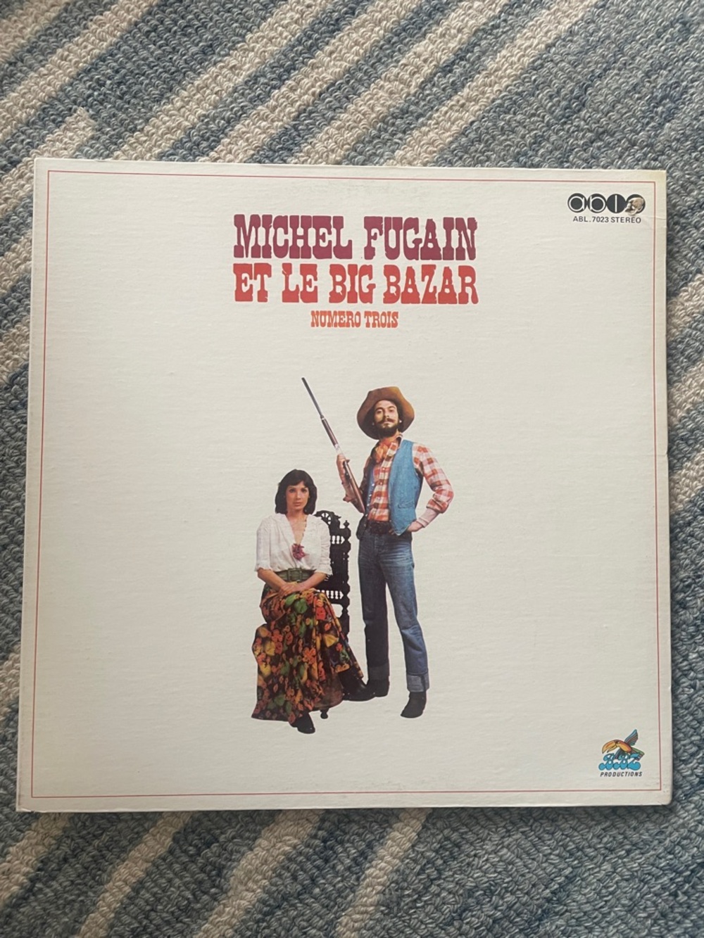 3/$25 Michel Fugain Et Le Big Bazar Numero Trois Vinyl LP - 70’s French Pop Rock